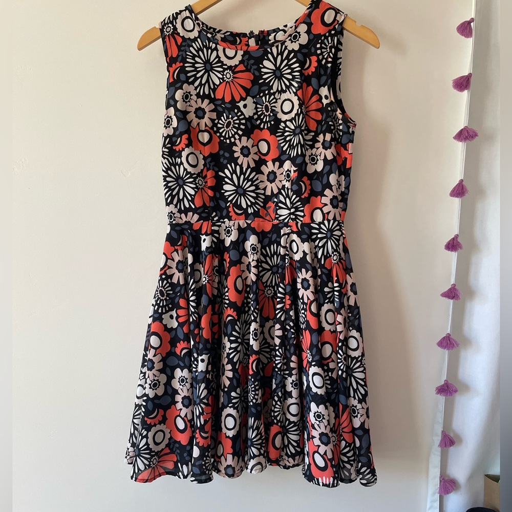 Floral Dress Maison Jules
